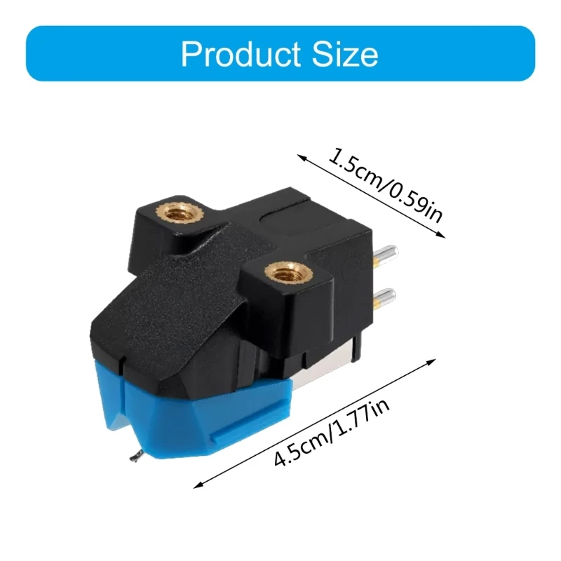 Усовершенствованный стереокартридж LP120X AT VM95C для насыщенного звука