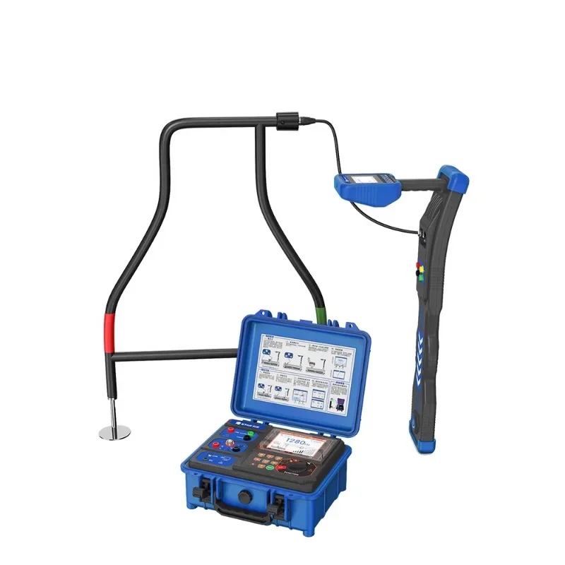 Подземный детектор трубопроводов KT9600A металлопроводный кабель замена