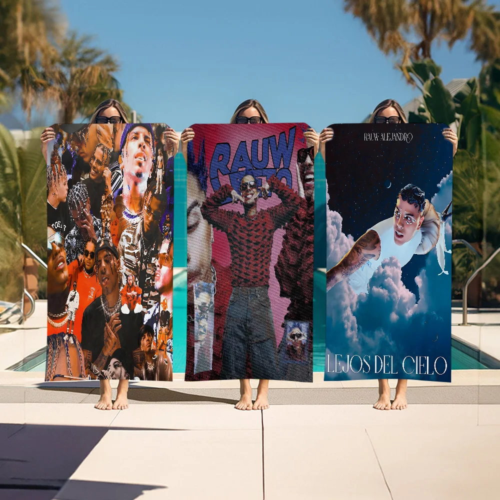 Полотенце из микрофибры для пляжа и йоги быстросохнущее