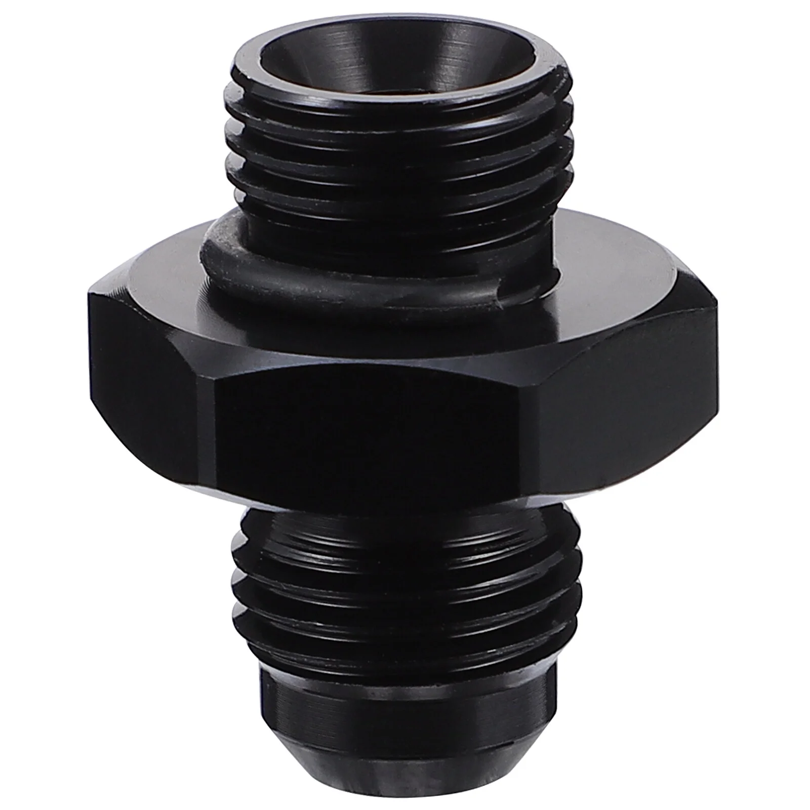 

Engine Oil Cooler Coupler Adapter Connector Hose Auto Fuel Cooling Aluminum Alloy