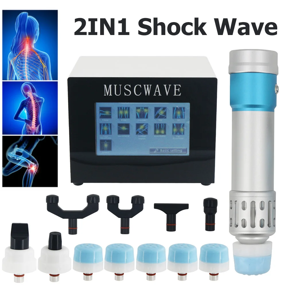 Новая машина для ударно-волновой терапии эффективное устройство удаления боли