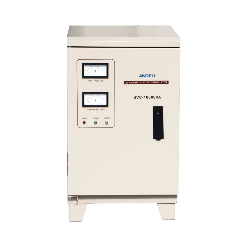 стабилизатор переменного напряжения электрического SVC-10000VA 10KW ANDELI