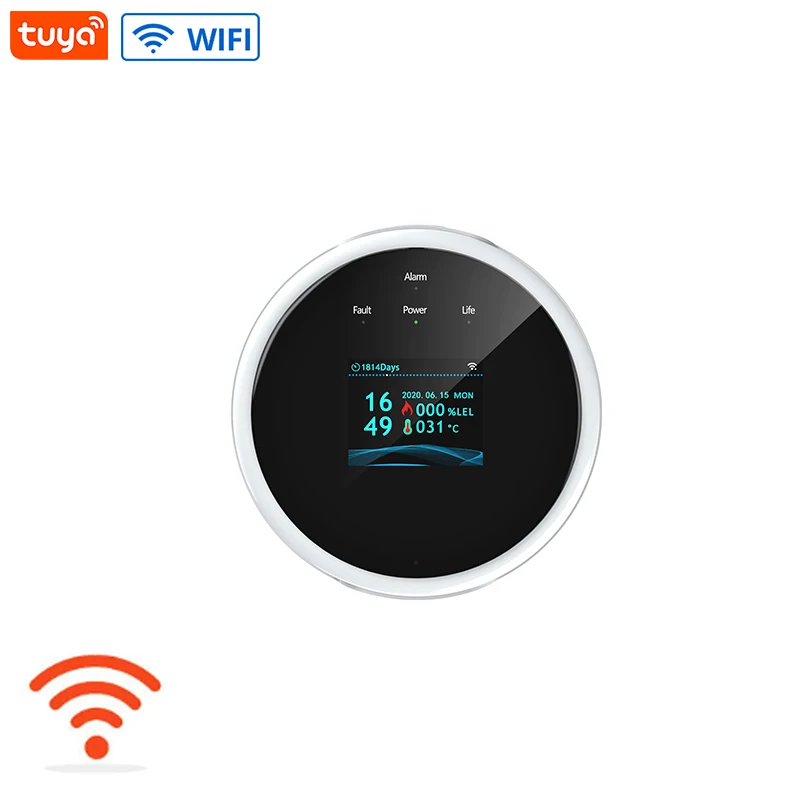 

Wi-Fi Детектор утечки газа GS91 Tuya Smart Home