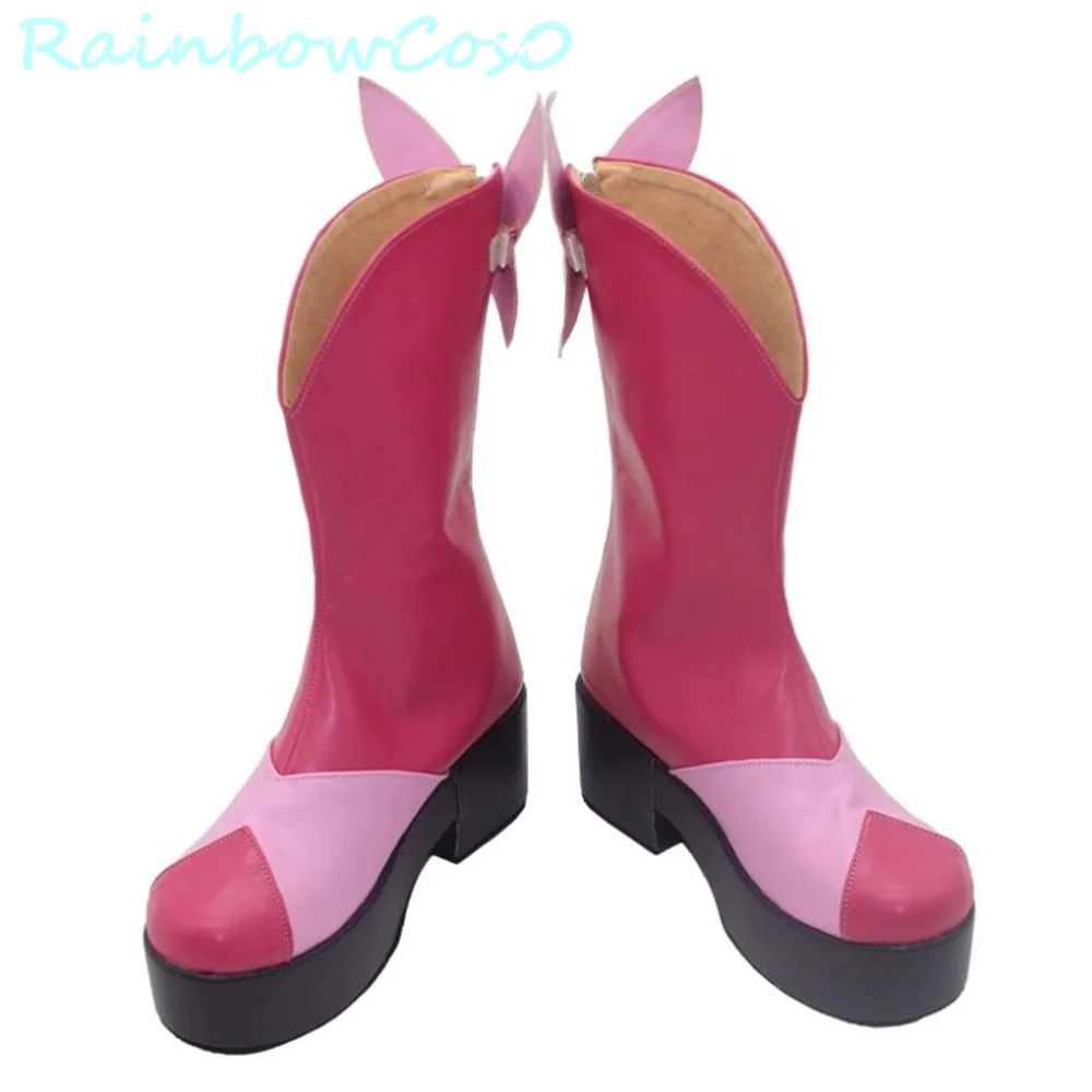 Туфли для косплея с рисунком бабочки хирогару неба сапоги аниме Хэллоуин