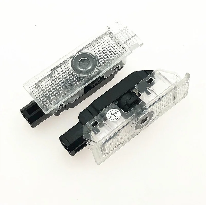 

For Fiat 500x 500L PUNTO Logo LED Car Door Opening Warning Welcome Lights Projector Door Ghost Shadow Lamp Car Products