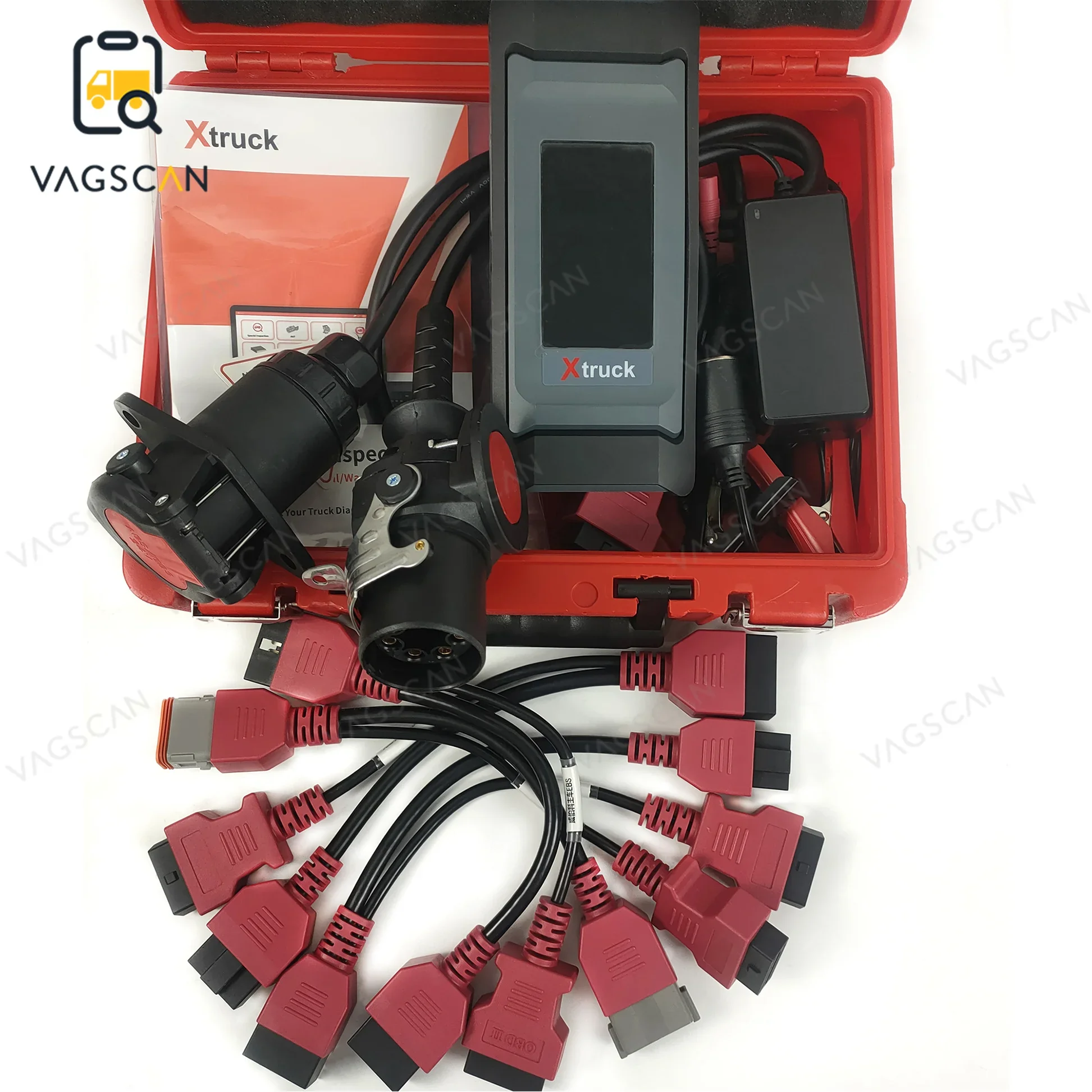 Для осмотра шасси Xtruck полная версия обнаружение кода чтения БЫСТРЫЙ SINOTRUCK KNORR Voith