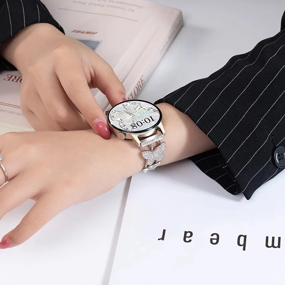 Ремешок для часов Samsung Galaxy Watch 6 5 4 Classic 40/42/44/46 мм Active 2 S3 20/22