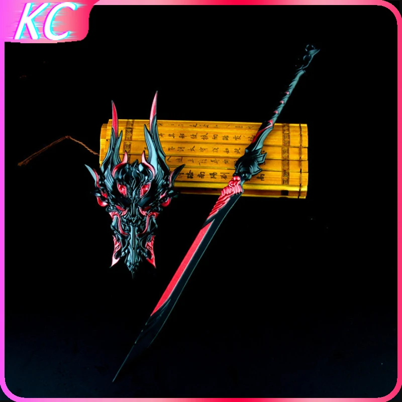 

Alloy Sword Shield Fairy Sword Romance Peripheral Model Game Props Ornaments And Pendants Creative Gifts Toys All-metal Crafts