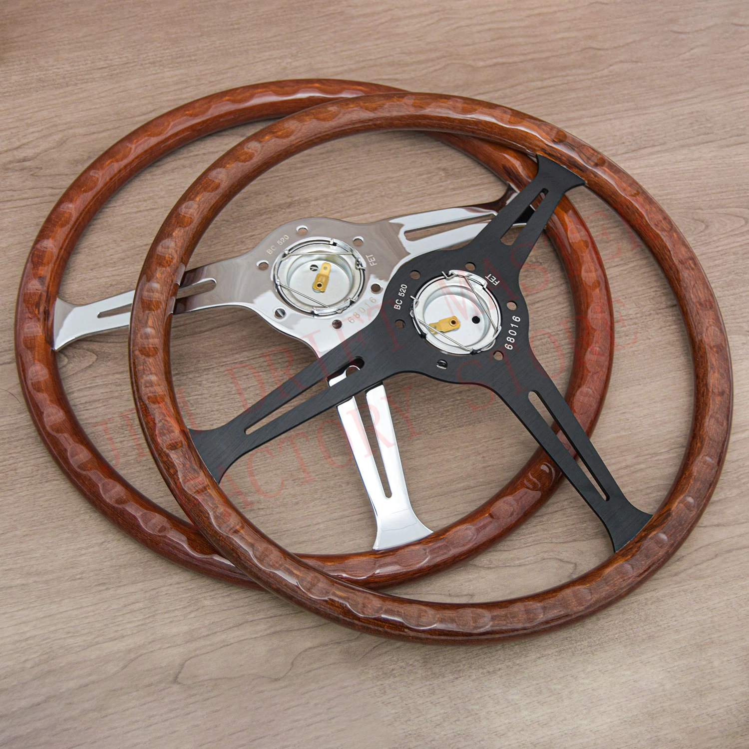 Универсальный 380 мм 15 &quotклассический винтажный деревянный руль Nardi ABS спортивный