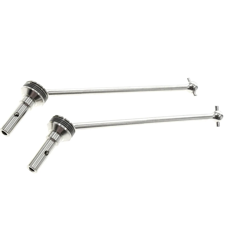 

Металлический Стальной передний задний приводной вал CVD для 1/8 Traxxas Sledge 95076-4 Радиоуправляемый автомобиль аксессуары