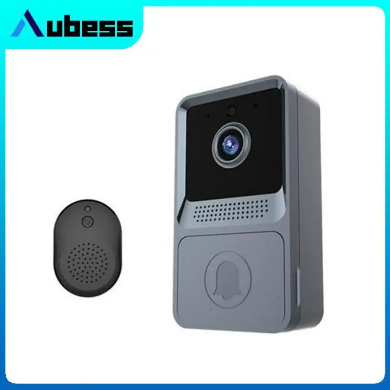 

Многофункциональный Визуальный двухсторонний домофон умный дверной звонок инфракрасное ночное видение X1 Видеозвонок камера беспроводной умный дверной Звонок