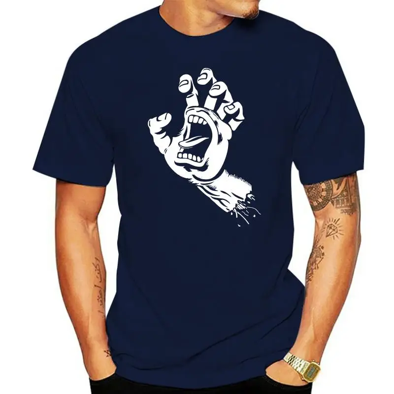 

Hand Scream Skateboarding Men's T-Shirt