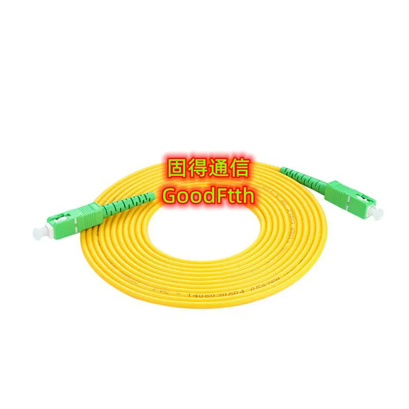 Патч-корд SC/APC-SC/APC SM G652D Simplex 20 м 25 30 35 40 45 50 60 100 150 GoodFtth