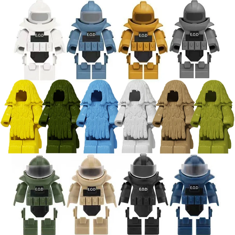 

Военный аксессуар, строительные блоки, современные фигурки солдат, проекция бомбы, костюм, кирпичи, игрушки для мальчиков, сборные подарки