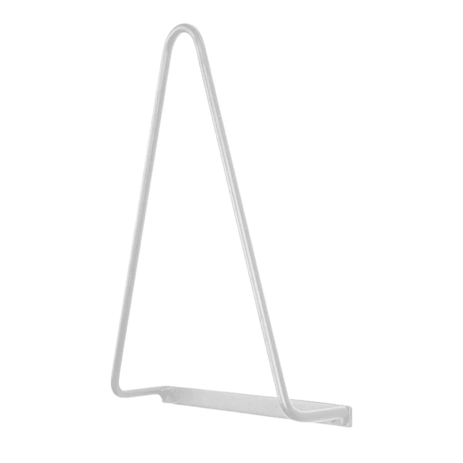 

Triangle Wall Mounted Magazine Vinyl Records Storage Rack White