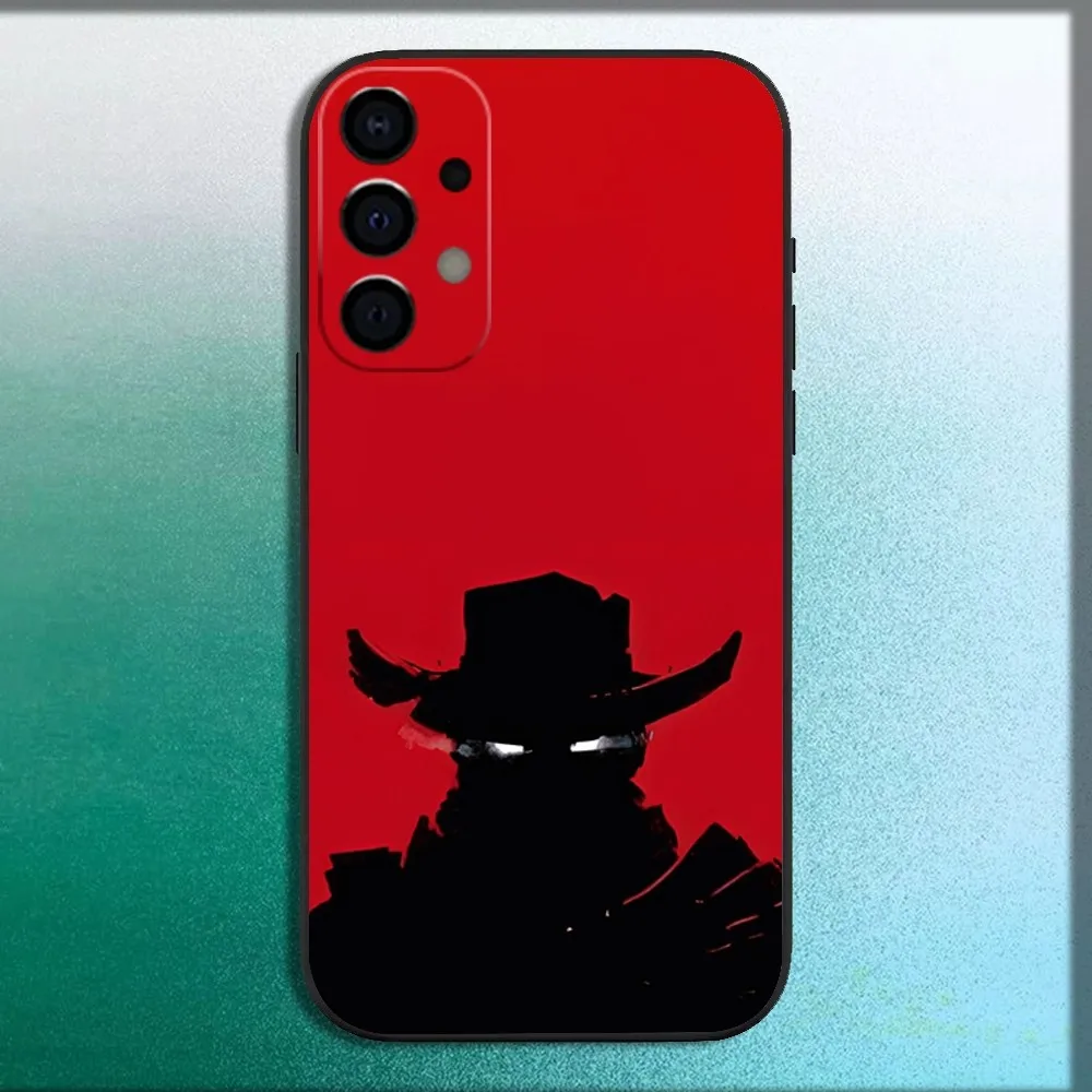Red Dead R-Redemption RDR 2 Phone Case For Samsung Galaxy A13 A21s A22 A31 A32 A52 A53 A71 A80 A91 Soft Black Cover