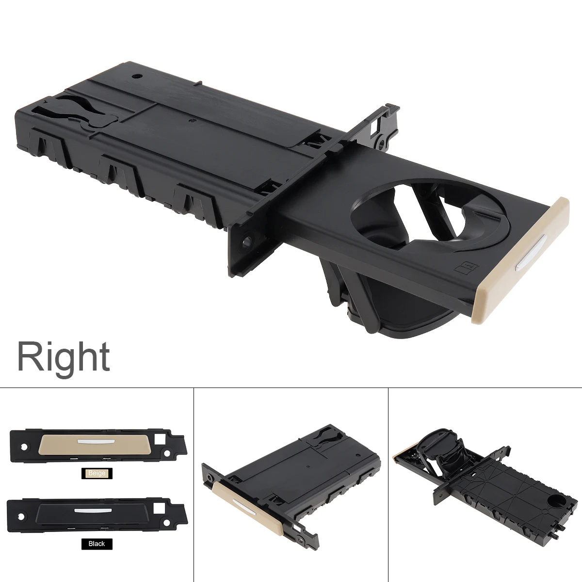 

Автомобильный держатель чашки, Автомобильный кронштейн, передние модели RHD для BMW E90 E91 E92 E93 325i 325xi 328i 328xi 330i 330xi 335d 335i 335i3 335xi M3