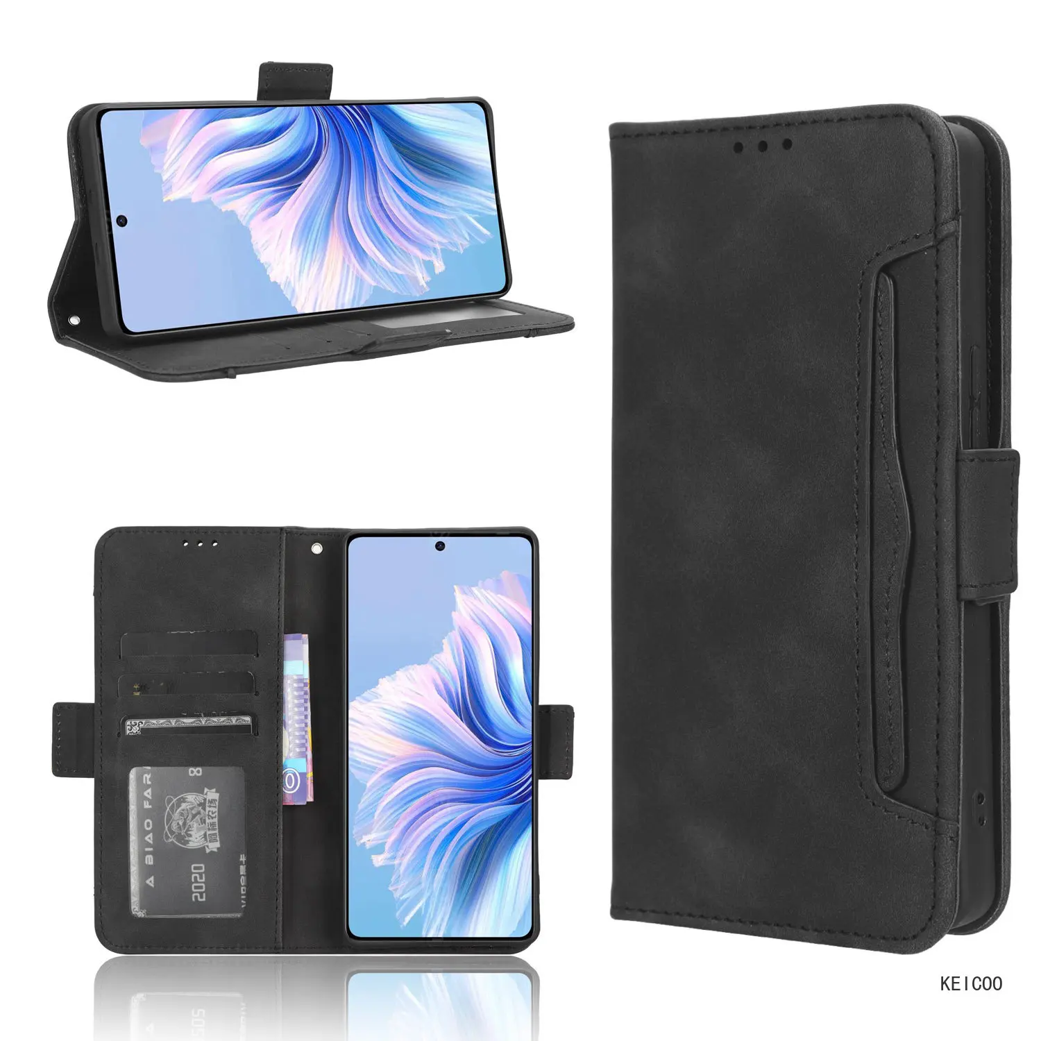 

Fundas Wallet Clip for Tecno Pova 4 Pro 5 Camon 20 Premier Pro 20Pro Camon20Pro 4G 5G CK9n CK7n Leather Protective Shell Case