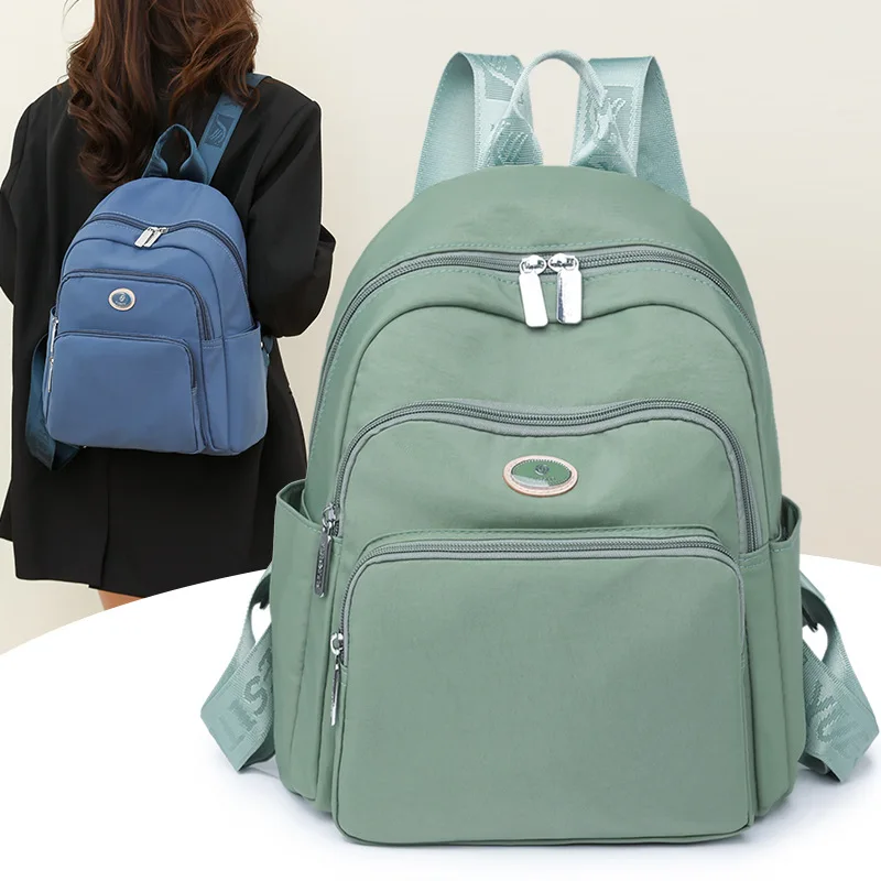 

Large Capacity Backpack Women's Bag Female Backpack Waterproof Backpack Multi-Function Mommy Backpacks for Women