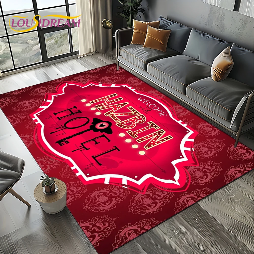 Ковер H-Hazbin Hotel