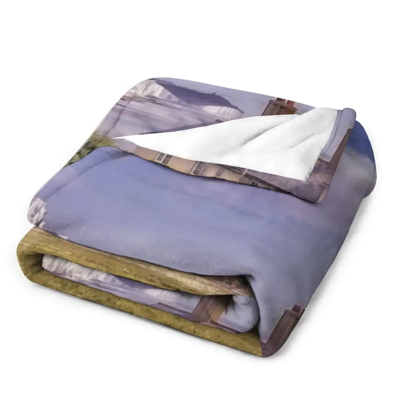 Cuckmere Flyby Throw Blanket blankets and throws Retros Blankets