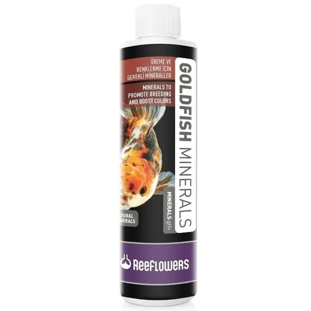 

Reeflowers Goldfish Minerals 500 ML Reproduction and Coloration Additive 402337774
