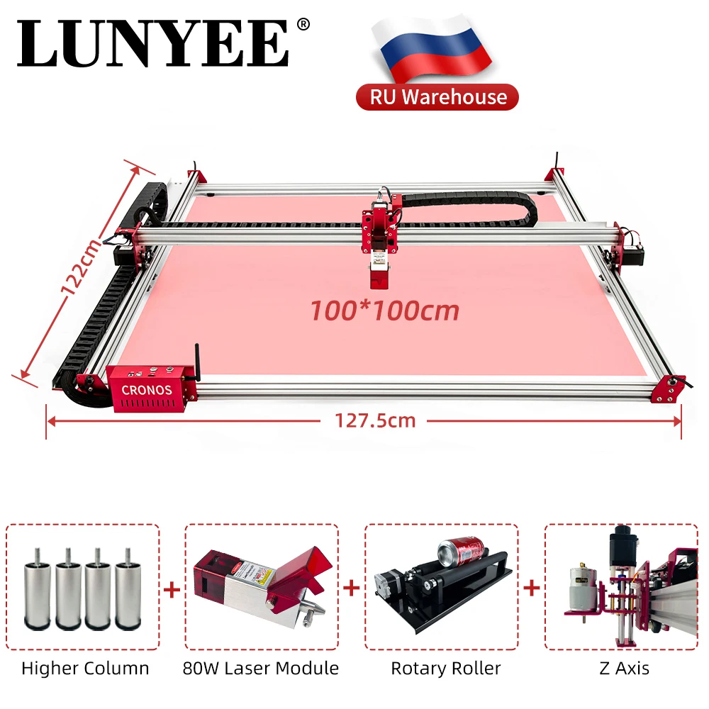 10W Laser Accurate CNC Machine Laser Cutter and Engraver Machine Support Lightburn,For Wood and Metal,Acrylic,Basswood,Paper