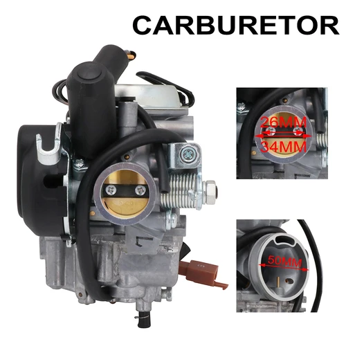 Аксессуары для мотоциклов карбюратор 26 мм SUZUKI Suzuki AN 125 AN125 Neptune Scooter Drit Pit Bike Новое