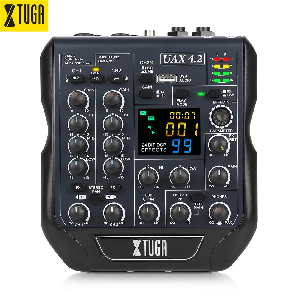 

Wholesale High Evaluation Digital Eco Mixer Microphone Set