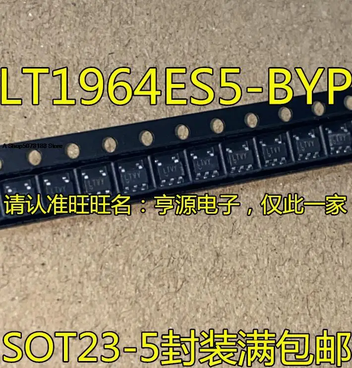 

LT1964ES5-BYP LT1964ES5 LTVY SOT23-5