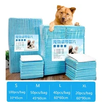 6090cm pet diapers puppy training pads for small lager dogs labrador female disposable training urine pads cat diaper 100pcs