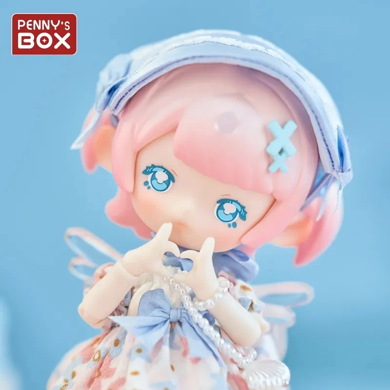 

Penny Box Obtisu11 DREAMLRE TEA PART Kawaii Palpitations Sprout 14CM Action Figures Bjd Limited edition styles