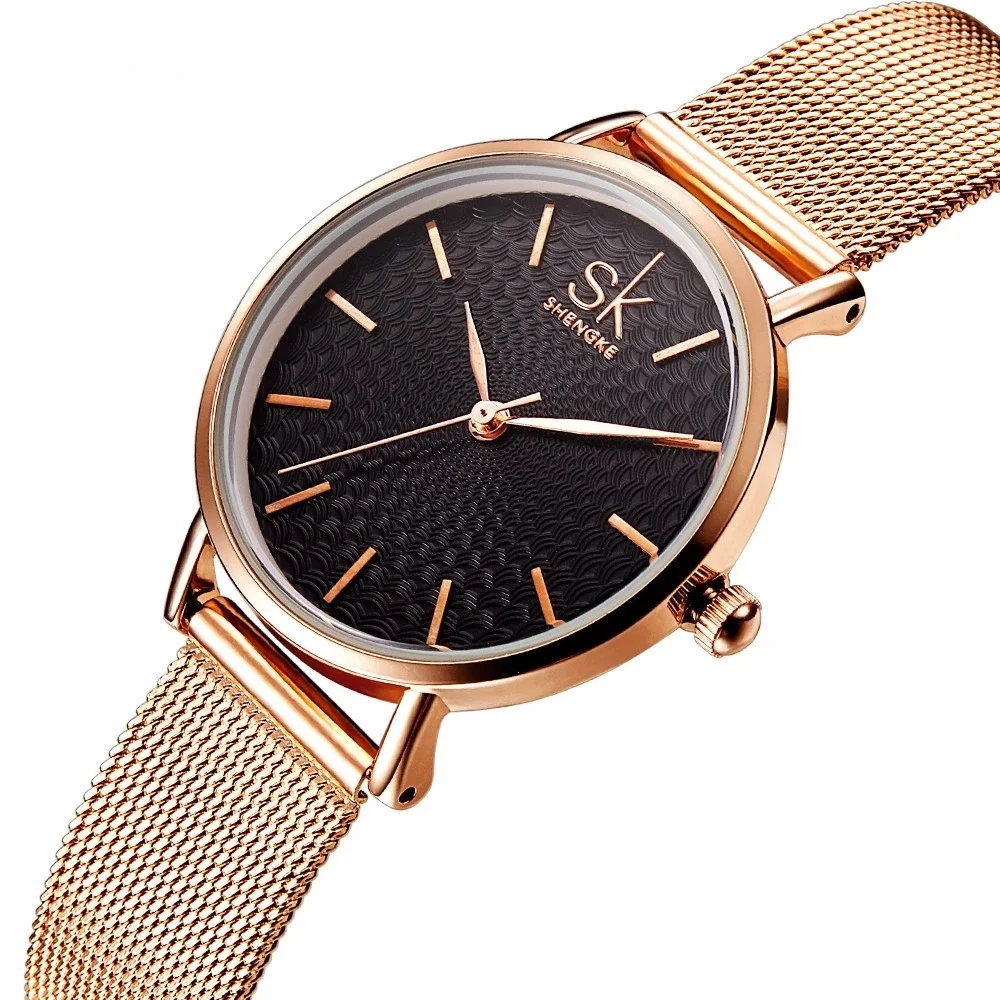 

Super Slim Sliver Mesh Stainless Steel Watches Women Top Brand Luxury Casual Clock Ladies Wrist Watch New Style Relogio Feminino