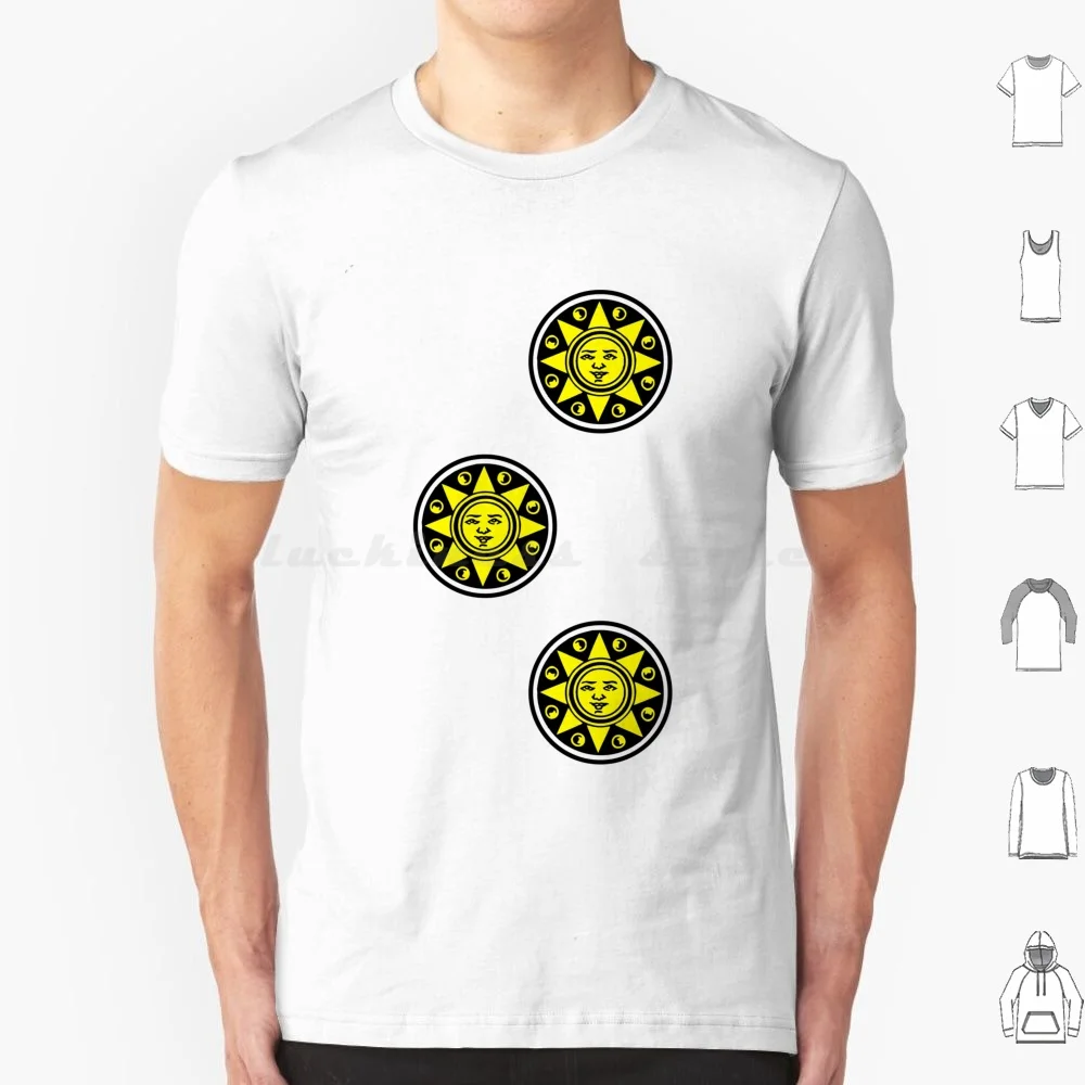 Футболка Tre Di Denari большого размера из 100% хлопка итальянская игра Скопа брискола