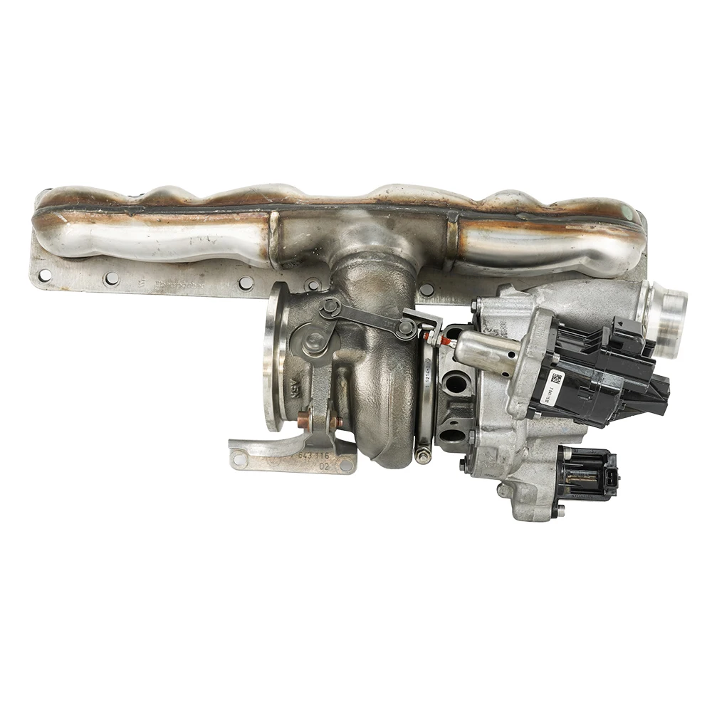 Конкурентоспособная цена на складе детали двигателя автомобиля турбокомпрессор