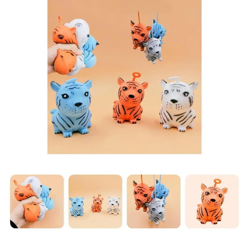 

Sensory Toy Leisure Multicolor Flexible Small Tiger Sensory Toy Fidget Toy for Child