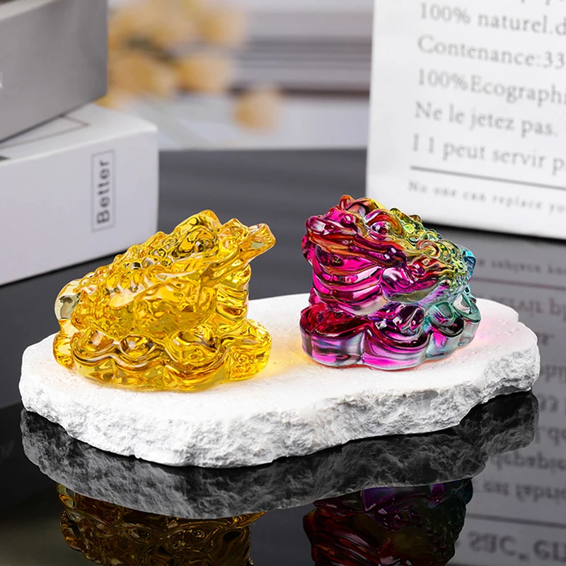 Фэн-шуй жаба деньги счастливая удача богатство китайская золотая лягушка монета