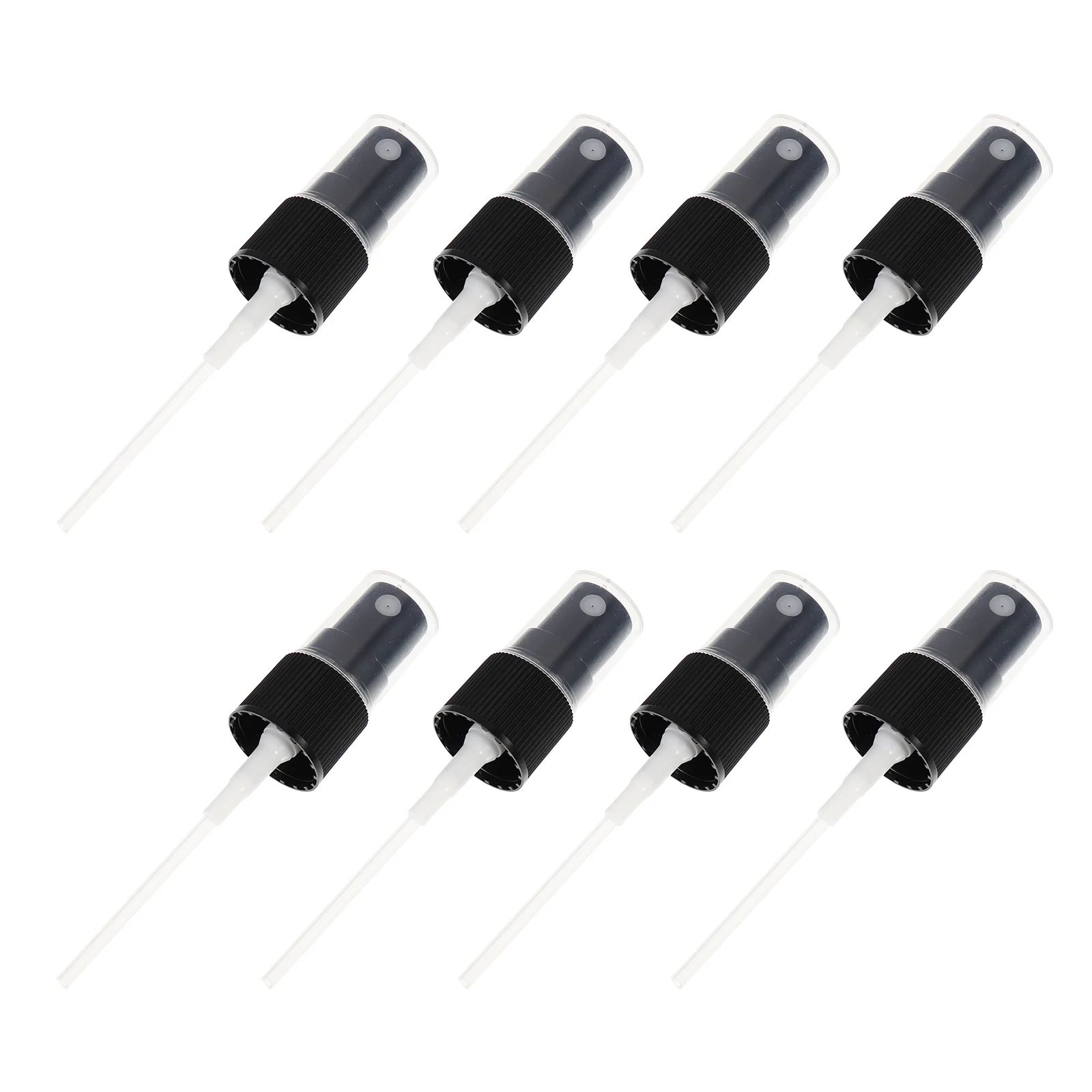 

Spray Bottle Tops Replacement Pump: Fine Nozzle Pump Spray Bottle 40pcs for Essential Oil Makeup Container Black 10X2X2CM