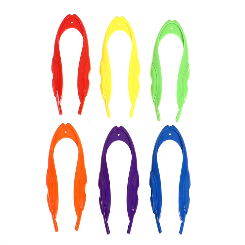 

1pc Children Plastic Tweezer Toys Experiments Tools Biology Science Study Educational Toy Kids Gifts Tweezer Toys Kindergarten