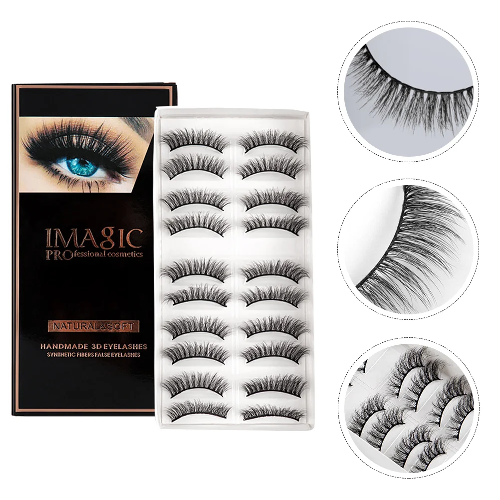 

Eyelashes Makeup Lashes Eyelash Fake Natural False Line Strip Masquerade Accessories Drama Dramatic Extension Curly Mascara