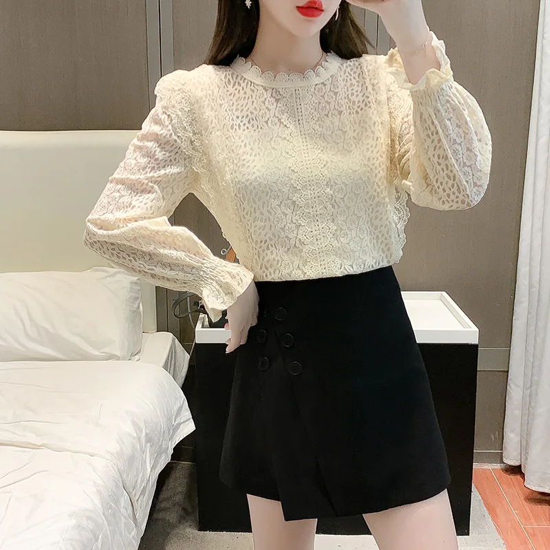 Рисунок 5 - Женские топы, блузка с длинным рукавом