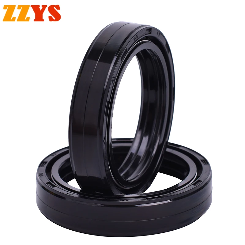 41x54x11 Front Fork Oil Seal 41 54 Dust Cover For AJS JSM50 MOTARD JSM 50 2011 JSM125 2010 125 OFFROAD TRAIL