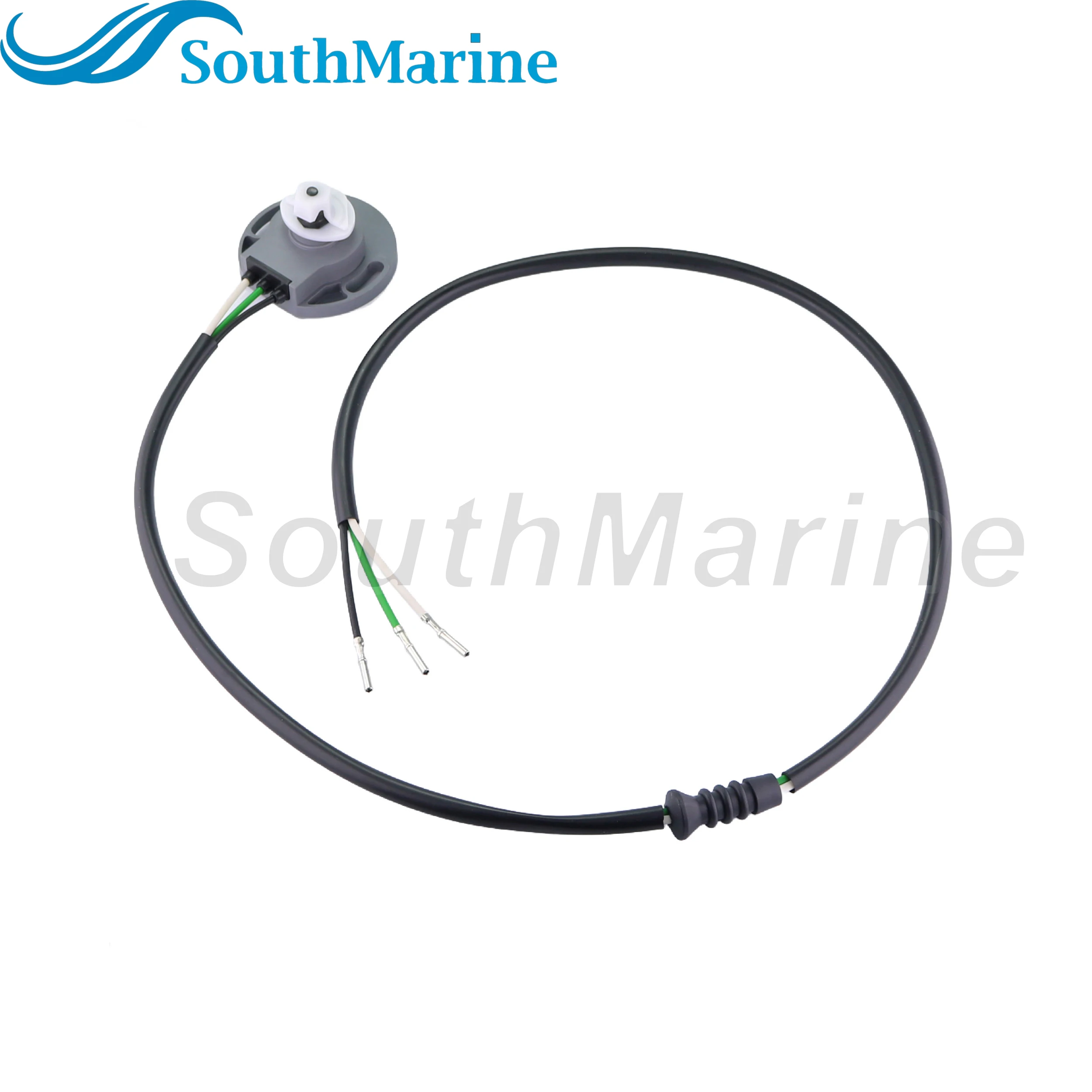 Фото Датчик наклона/отклонения двигателя 21652399 3858212 для моторов Volvo Penta Drive Marine TSK SX-M MDA, 3-проводной №1