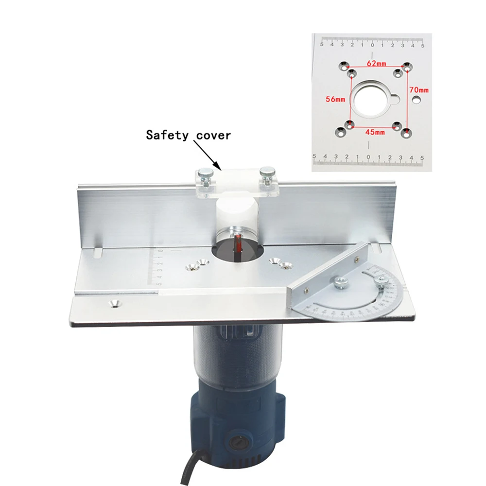 Алюминиевая Вставная Пластина Гравировальный Стол Для Деревообработки Станок