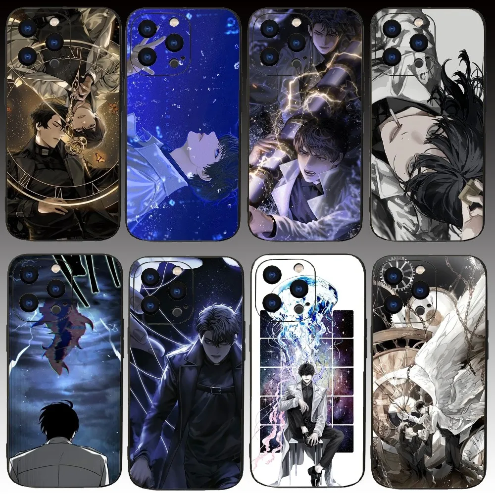 Omniscient R-Reader V-Viewp Phone Case For Iphone 15 11 13 14 Pro Max 7 8 Plus X Xr Xs Se2020 12mini Cover