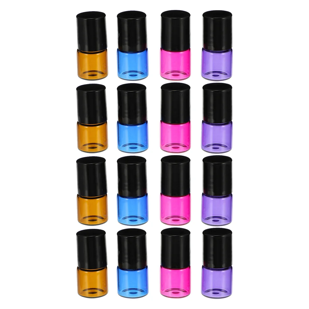 

Bottle Roller Bottles Oil Roll Essential Perfume Vial Containers Container Empty Portable 2Ml Convenient Aroma Refillable