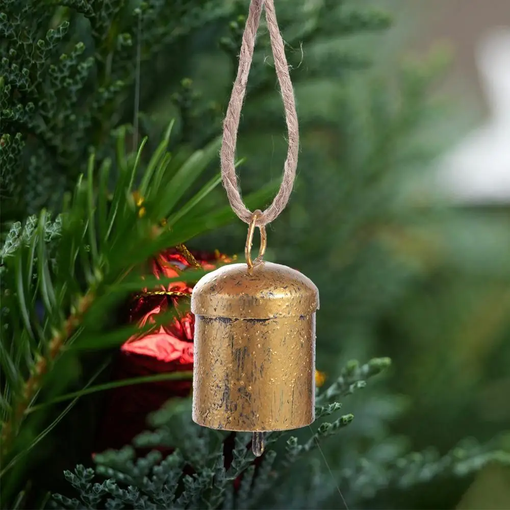 Широкие подвесные колокольчики четкий звук металлические громкие утолщенные