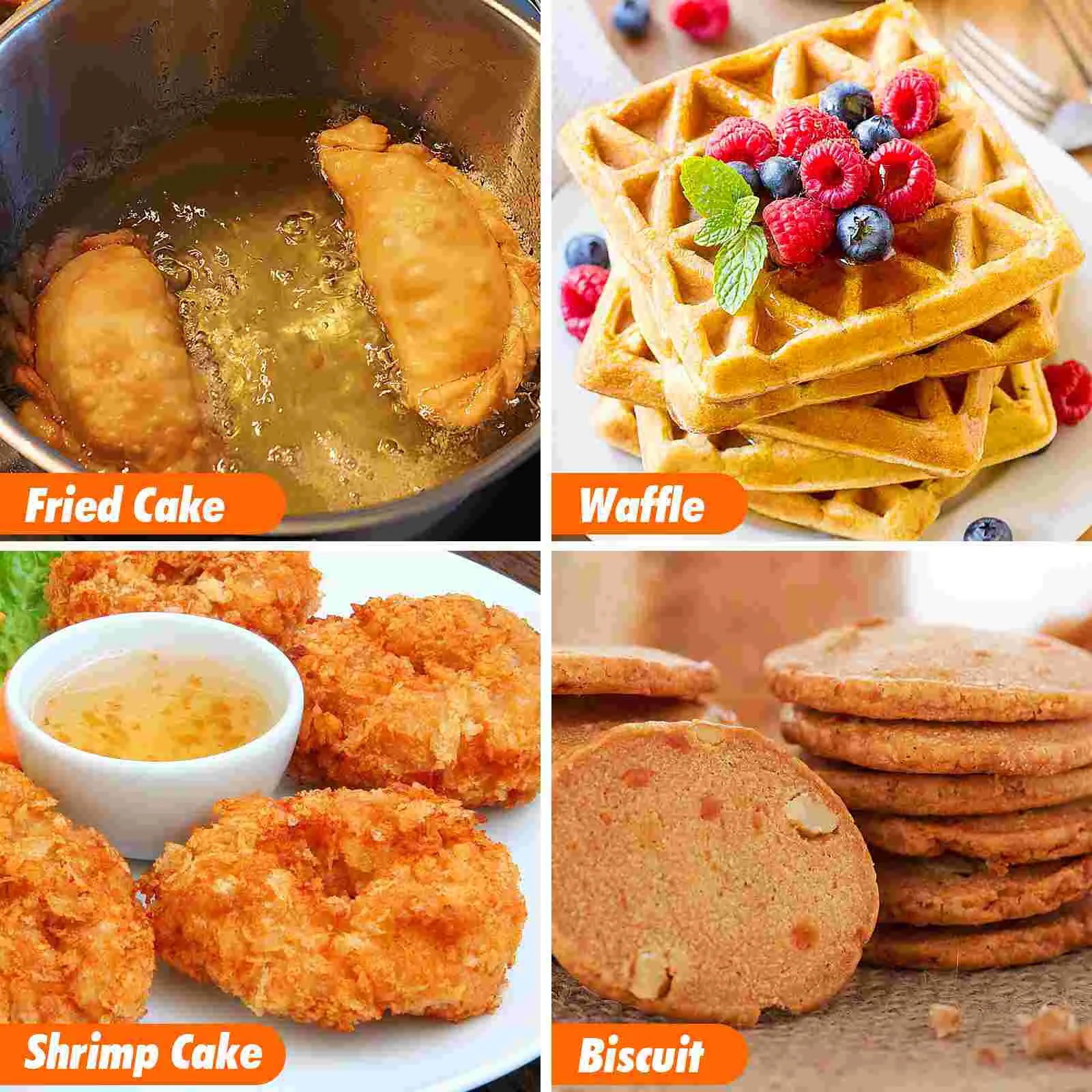 Форма для масляного пирса кухонная ложка жарки закусок плоская эргономичная