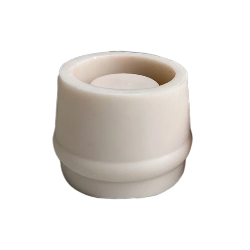 

N58F Diy Handmade Products Heating Warm Wine Device Silicone Mold Scented Gypsum Ornaments Drop Glue Mold for Decoration