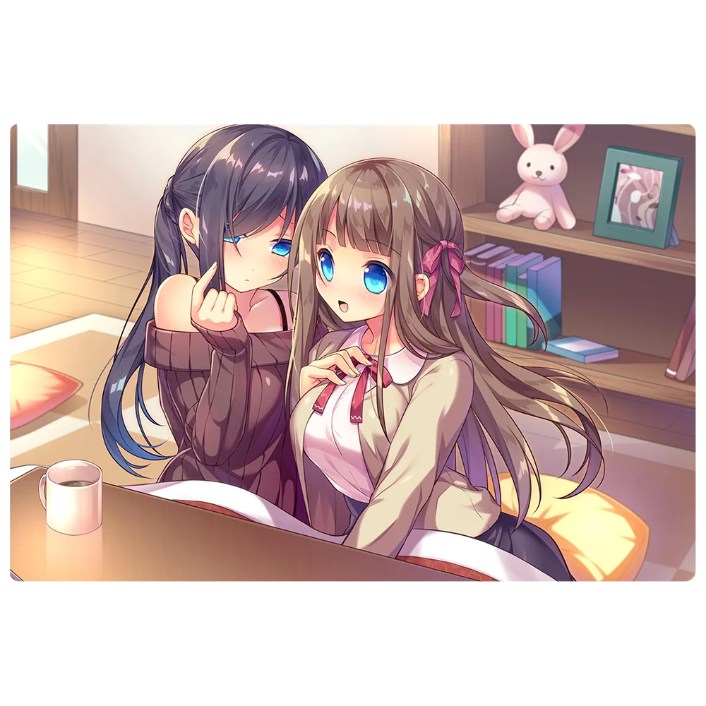 Игровой коврик с пользовательским принтом настольная подставка для карт